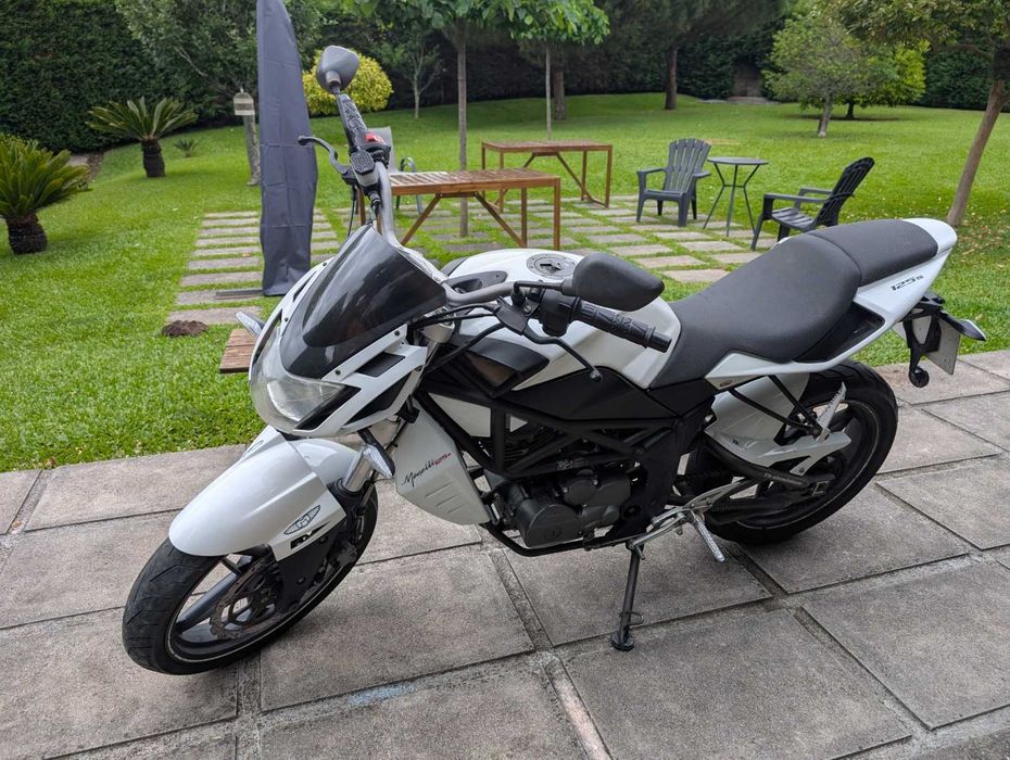 Mota Megelli 125 S