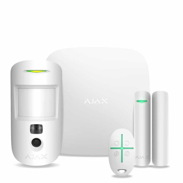 Ajax StarterKit Cam Plus Комплект охранной сигнализации