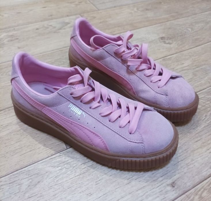 Кросівки Puma suede замшеві 38 розмір