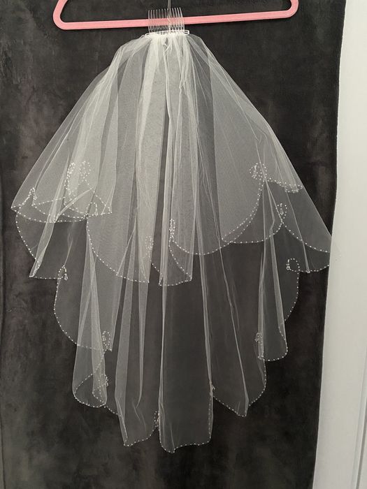 Welony: białe, ecru, zdobione, nie zdobione