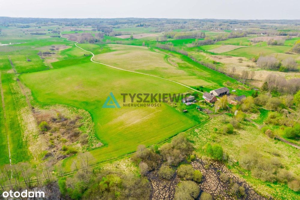 Nowe działki budowlane w miejscowości Nowe Huty
