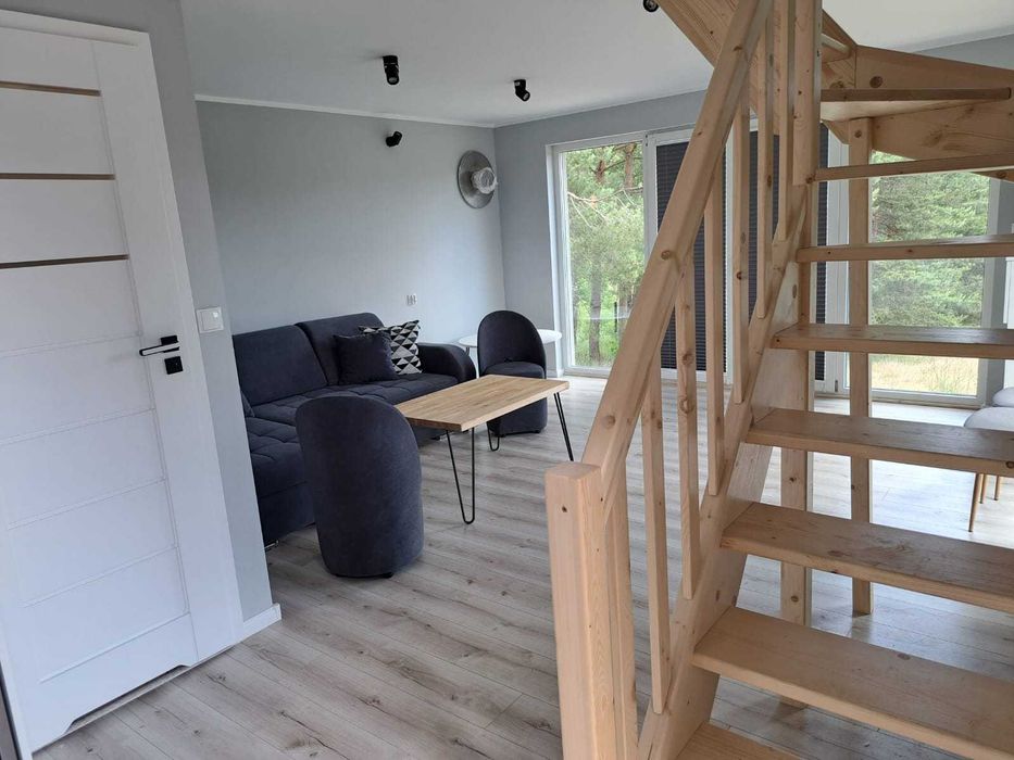 Domek letniskowy, dom drewniany na zgłoszenie 35m2 , 70 m2