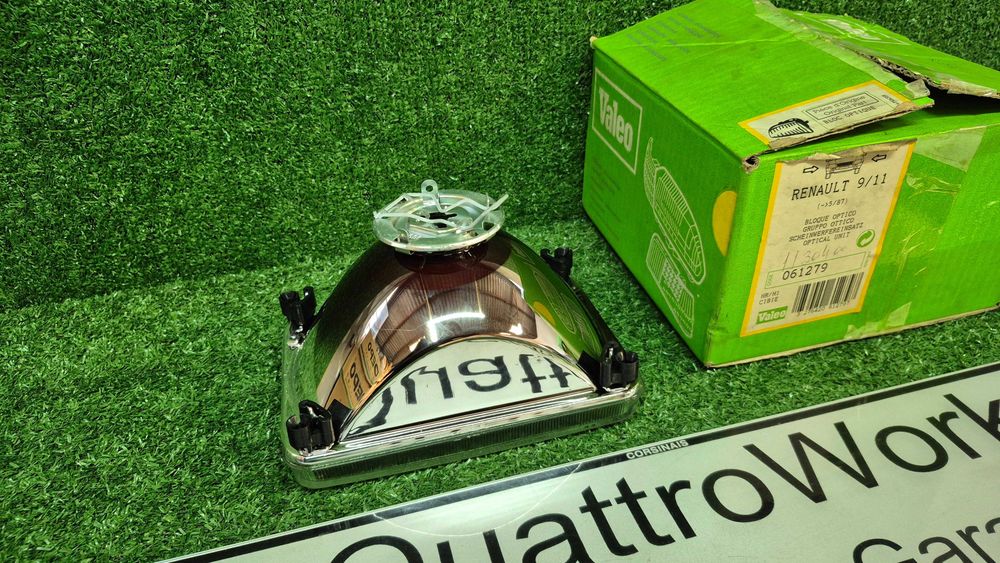Otica Farol Direito Renault 9 / Renault 11 ref 061279 VALEO NOVO