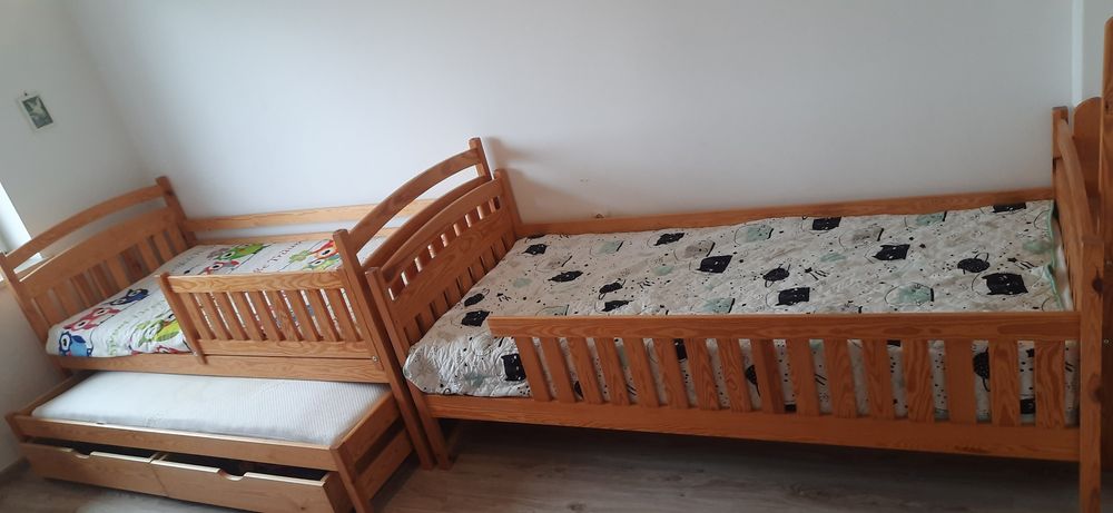 Łóżko piętrowe 3miejsca do spania