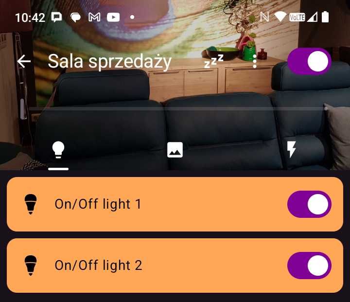 Podwójny adapter USB sterowany Zigbee kompatybilny z Philips Hue, Tuya