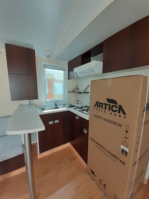 MOBILE HOME O'HARA PREMIUM DE 9X4 METROS EM LISBOA.