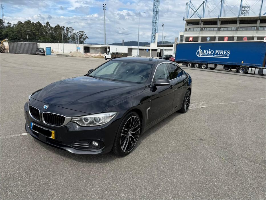 BMW 420d Revisões na Marca