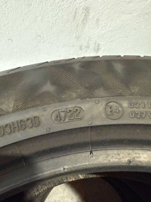 Літні шини 235/50/19 Continental PremiumContact 6, летняя резина R19