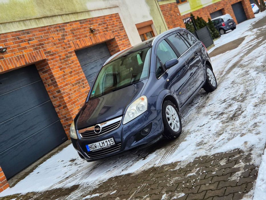 Opel Zafira Zafira 1.6 Benz/CNG- 7 osobowa ,EcoFlex, Navi, Klima, Bluetooth