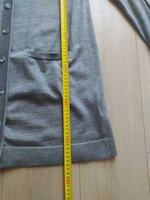 Rozpinany sweter kardigan 40