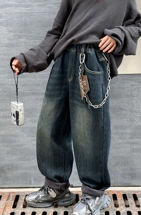 Джинси зимові утеплені дитячі