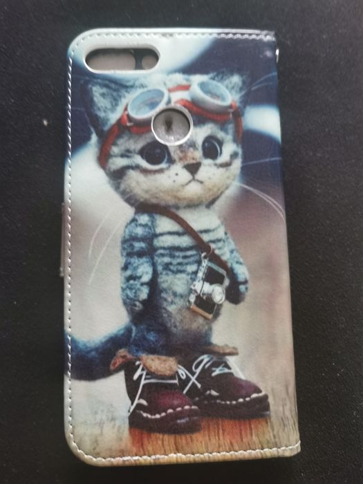 Etui na telefon z kociakiem NOWE