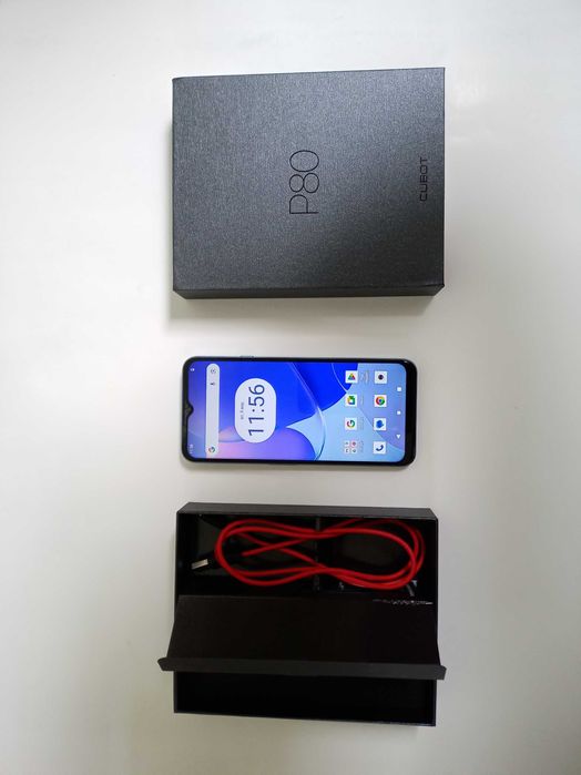 Смартфон Cubot P80 8/512GB Light Blue NFC