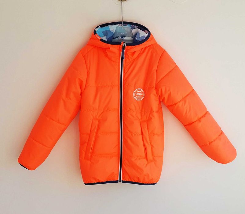 Kispo reversível para o frio tamanho 6 anos 115 - 124cm (COMO NOVO)