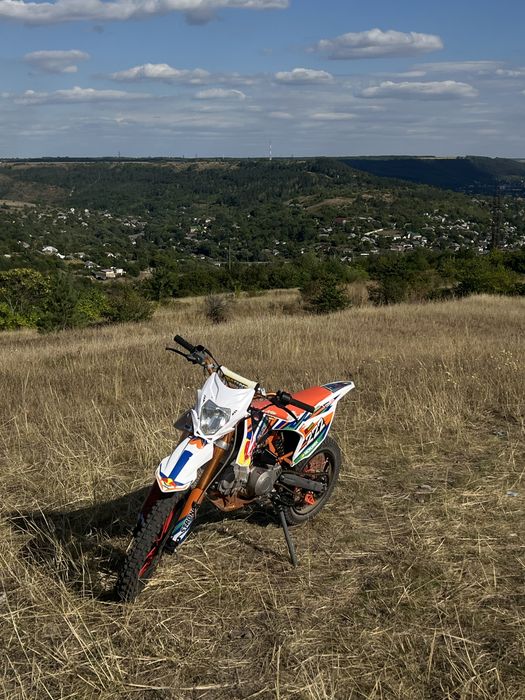 Піт байк prb 140 cc