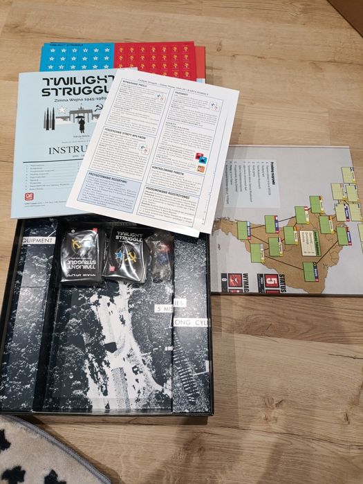 Zimna Wojna Twilight Struggle gra planszowa