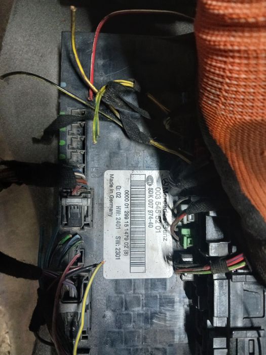 Mercedes w203 контролер модуль Sam 0025459701