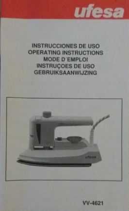 Ferro de engomar compacto marca UFESA - Travel