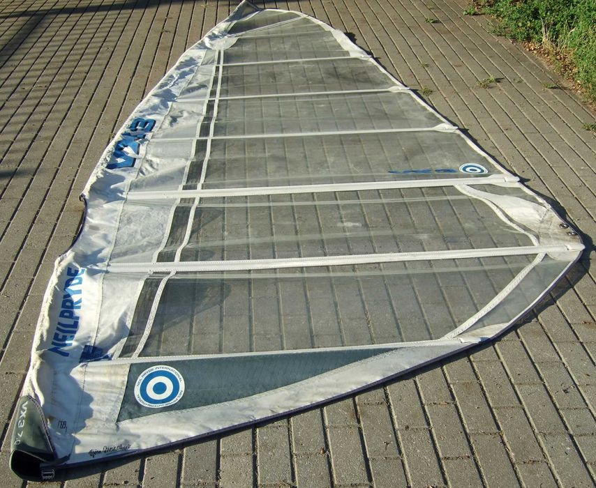 żagiel 4,5 - 8 m2 windsurfing