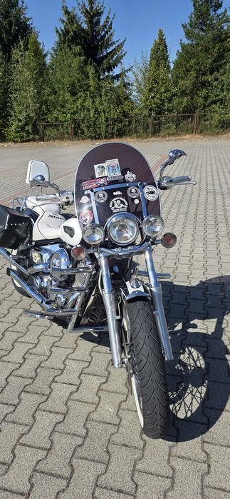 Yamaha XVS Drag Star 650 Custom