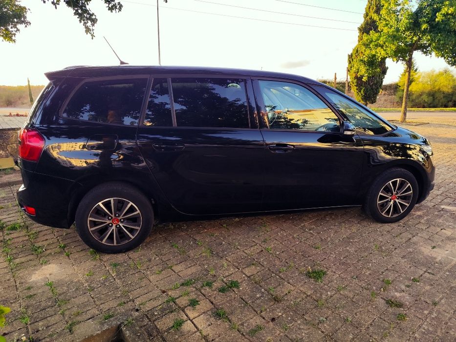 Citroen C4 Grand Picasso 1.6 HDi 120cv caixa automática  7 lugares