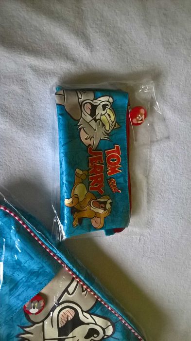 Mochila e estojo Tom & Jerry NOVO!