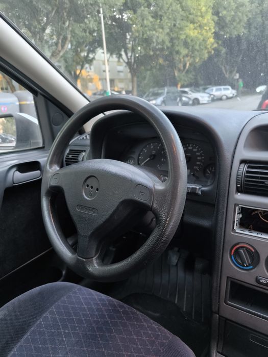 Opel Astra caravan