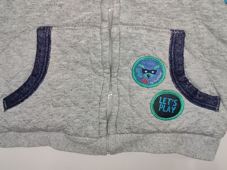 Bezrękawnik/ ocieplacz rozmiar 80