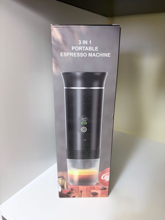 Máquina de café expresso portátil NOVA