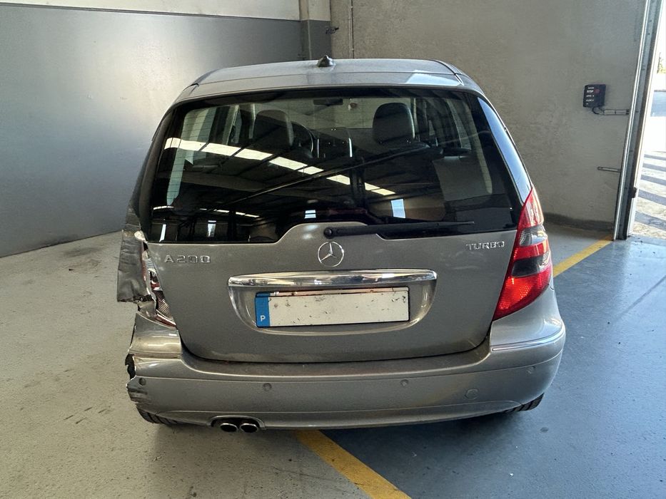 Mercedes-Benz A 200 Turbo 193 cv de 2006