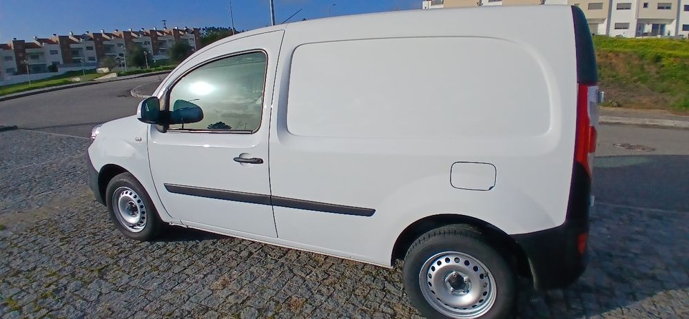 Renault kangoo 1.5 dci 90 cv  3 lugares 2019 mês 11