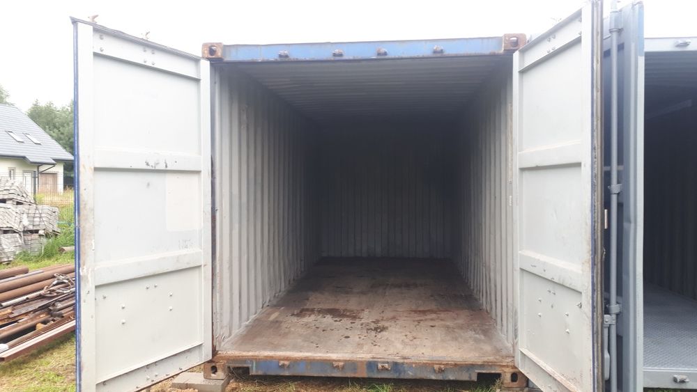 Magazyn w kontenerze wynajem