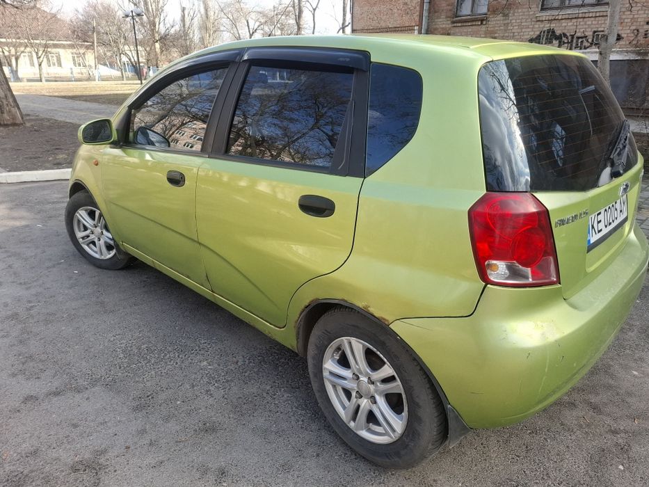 Шевролет Авео 2006г.в газ/бенз