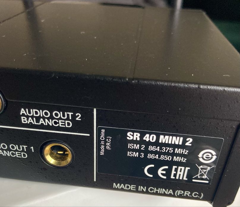 Akg WMS40 Mini Dual Vocal / Instrumental, na gwarancji