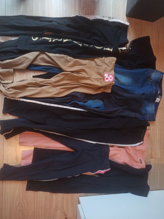 Paka ubranek 128-140