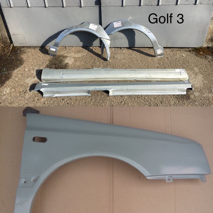 Пороги арки крила volkswagen golf 3 vento гольф 3 венто
