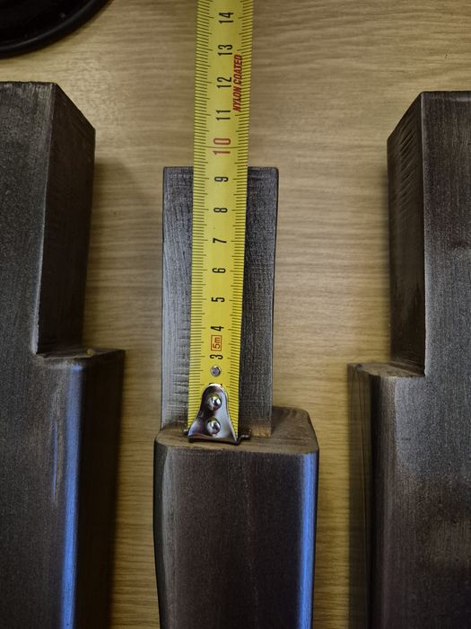 Ніжки на ліжко (дуб)