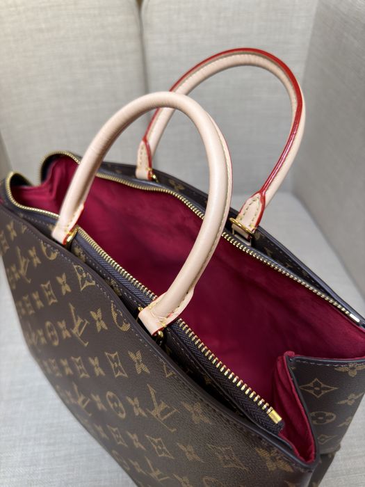 Torba Torebka brązowa Louis Vuitton do ręki