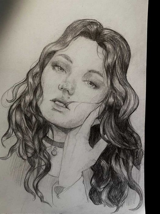Portret ze zdjęcia a4 a3 na urodziny