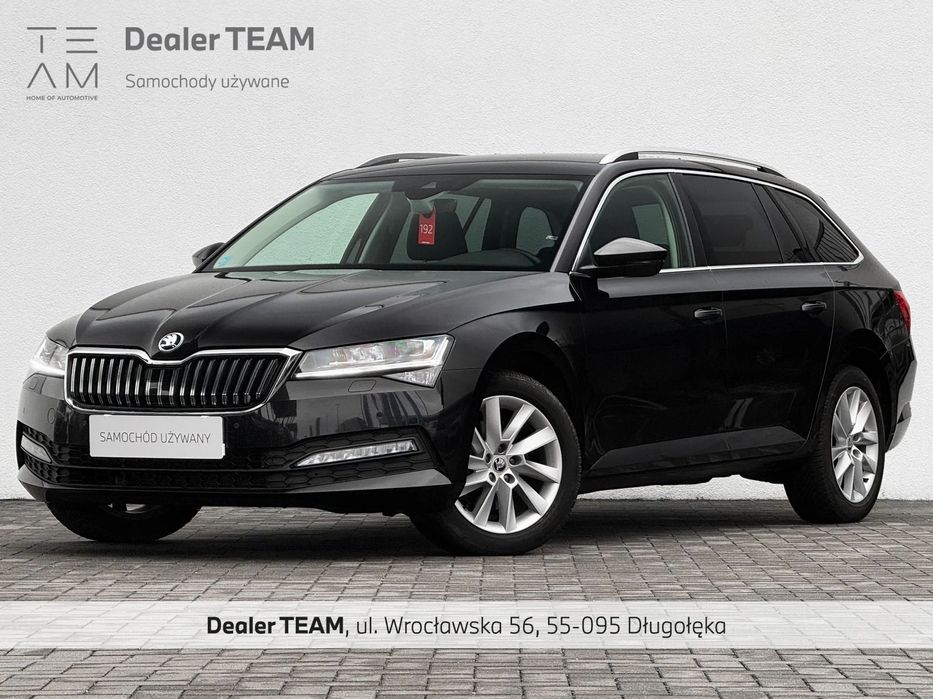 Skoda Superb Matrix-LED | Front Assist | El. klapa | KESSY | Salon PL | FVAT23%