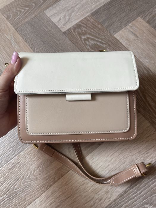 Літня бежева маленька сумка