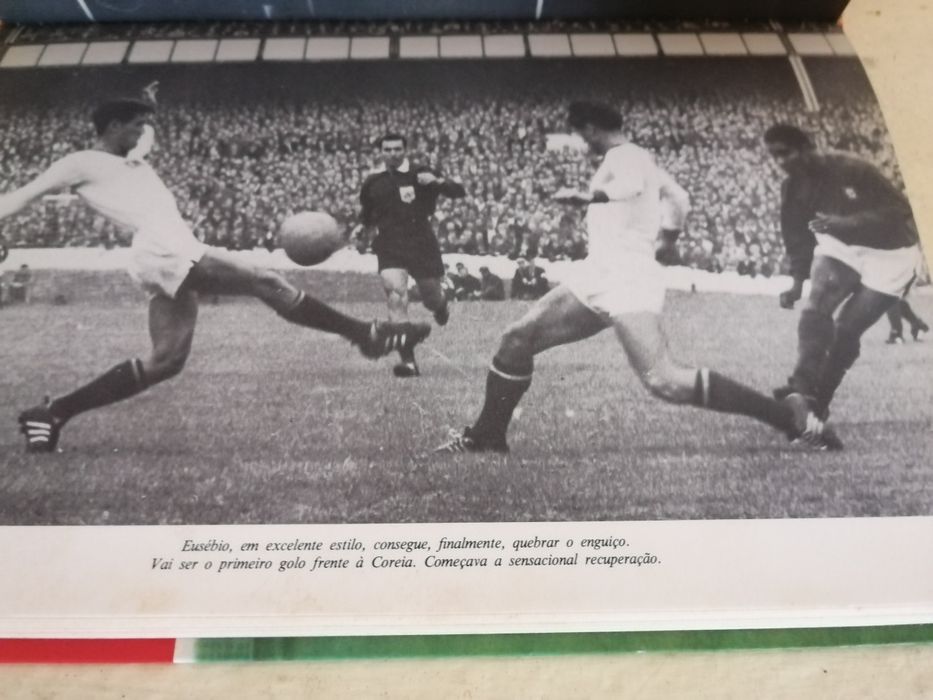 Cinco livros de futebol português  muito antigos  Selecção nacional