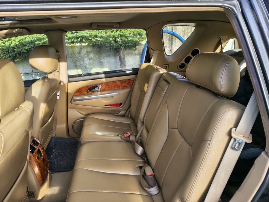 Ssangyong Rexton 7 lugares "Mercedes"