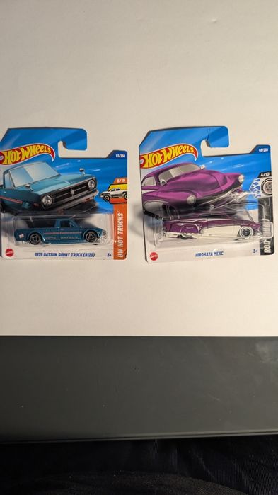 Pack 7 Hot Wheels64284669843585121