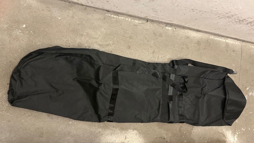 Pokrowiec na narty do srodka samochodu Skoda -oryginalny