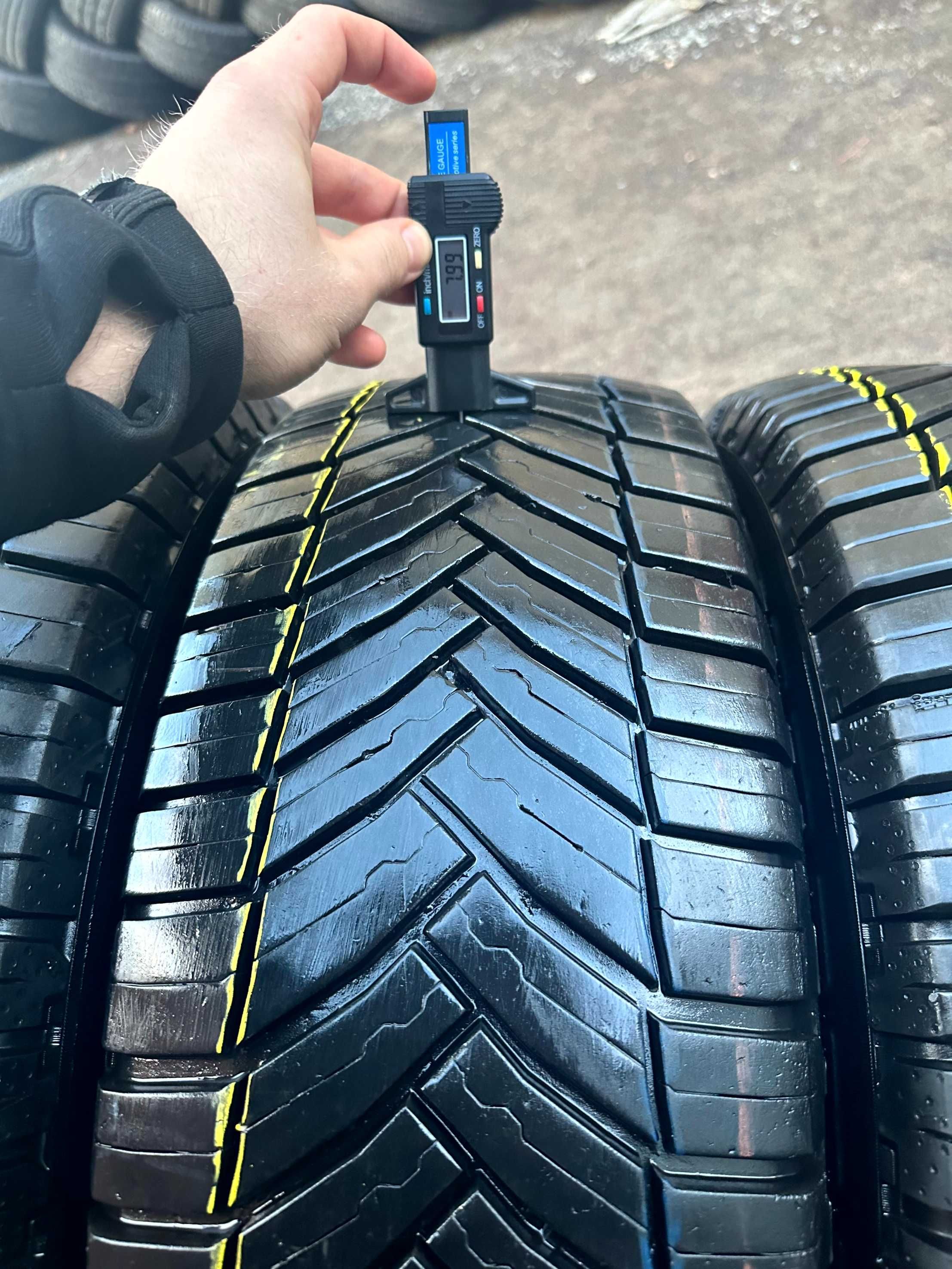 Шины БУ 215 65 R 16 C Agilis CrossClimate Резина грузовая Всесезонная ...