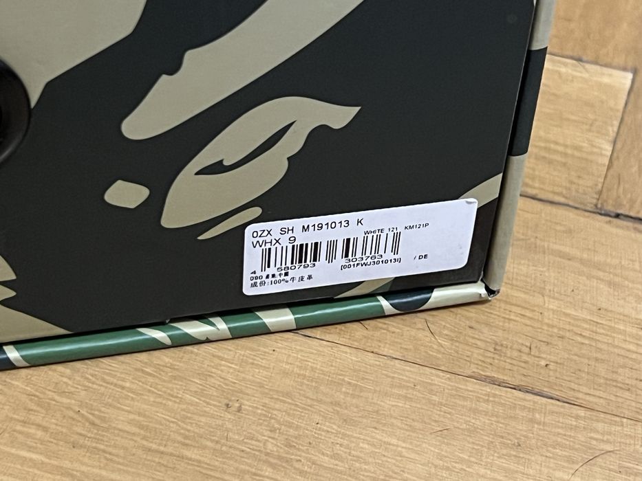 Buty BAPE A BATHING APE MAD STA rozmiar 42.5