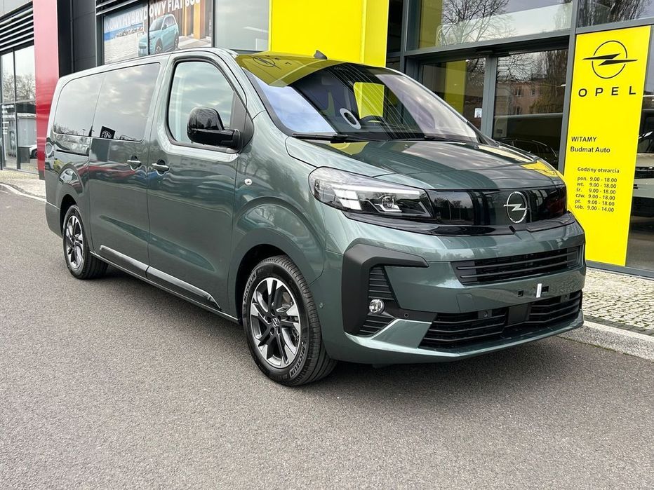 Opel Zafira Business 2.0 Diesel 177KM AT8. Extra Long L2, Polisa za 1%