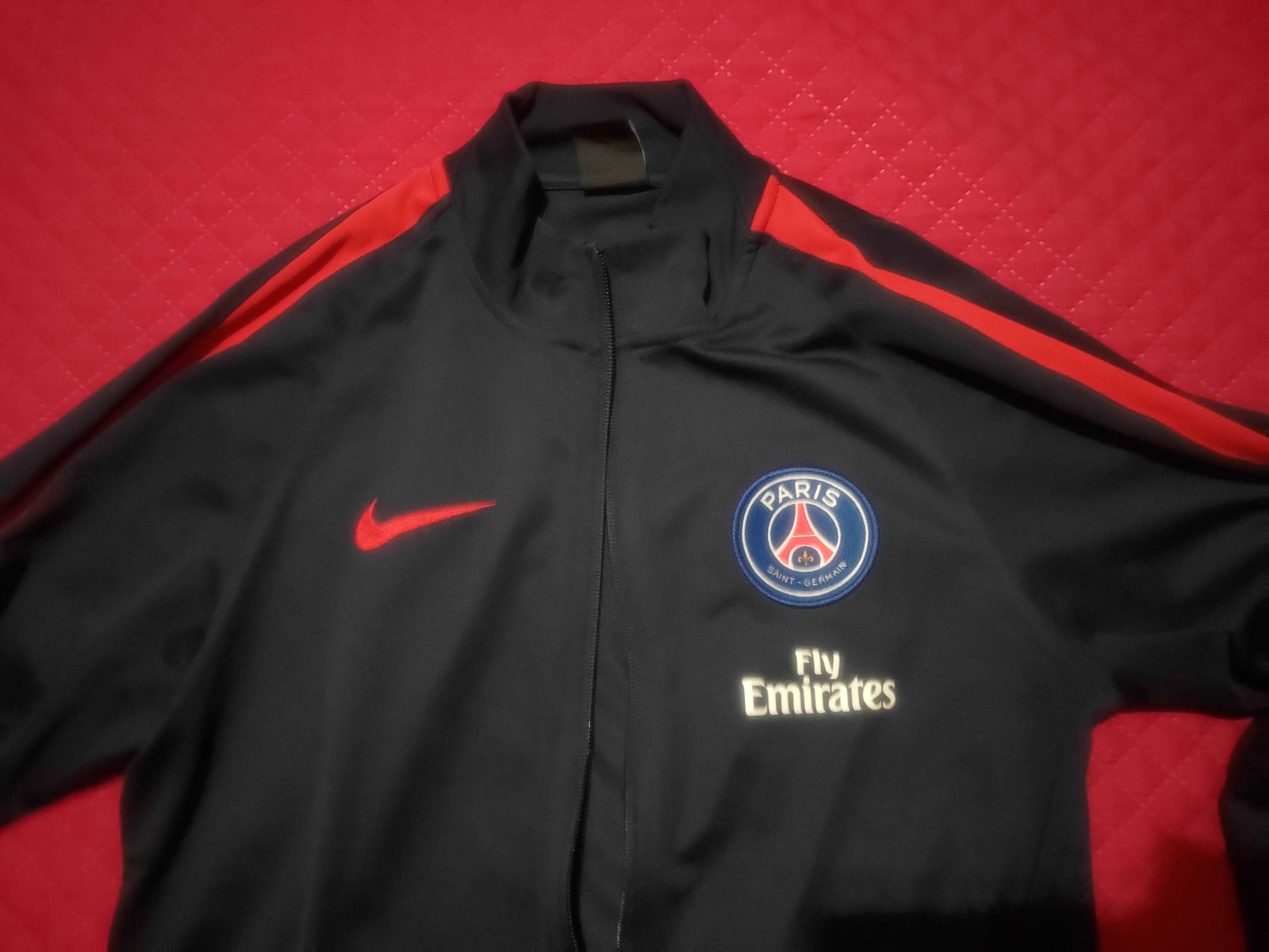 Casaco do psg best sale vermelho