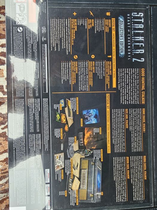 Stalker 2 Serce Czarnobyla Edycja Kolekcjonerska PC